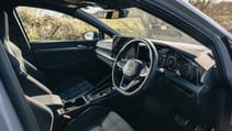 Volkswagen Golf GTE steering wheel