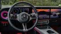 Mercedes GLB Electric steering wheel