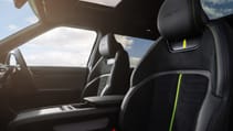 Kia EV9 GT front seats