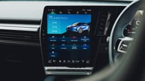 Alpine A390 screen