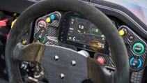 Ariel Atom 4RR steering wheel