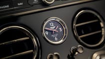 Bentley Continental GT S clock