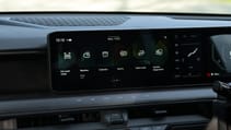 Kia EV9 GT touchscreen