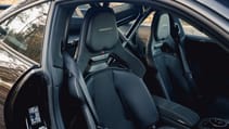 Porsche 911 GT3 front seat