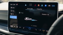 Volkswagen Golf GTE touchscreen