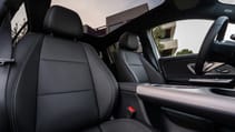 Mercedes GLB Electric front seat