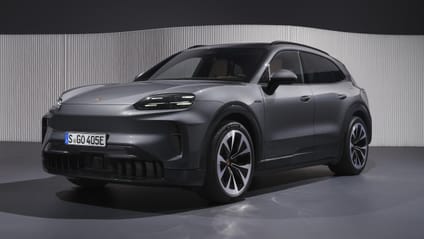 Porsche Cayenne Electric – 390kW