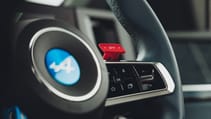 Alpine A390 OV button