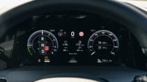 Volkswagen Golf GTE speed-ometer