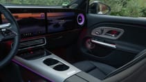 Mercedes GLB Electric front seat interior