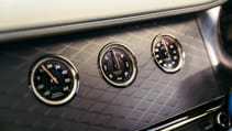 Bentley Continental GT S speedometer