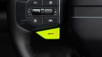 Kia EV9 GT closeup interior details