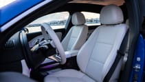 Mercedes CLA Shooting Brake Front Seats