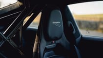 Porsche 911 GT3 front seat