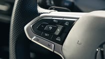 Volkswagen Golf GTE steering wheel controls