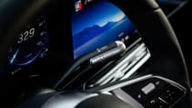 Mercedes GLB Electric steering wheel