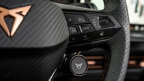 Cupra Born steering wheel controls