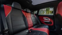 Mercedes CLA Shooting Brake Back Seats