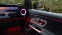 Mercedes GLB Electric door interior
