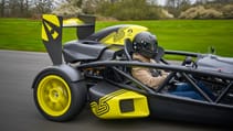 Ariel Atom 4RR driving