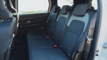 Dacia Jogger back seat