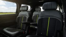 Kia EV9 GT front seats