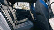 Volkswagen Golf GTE backseats