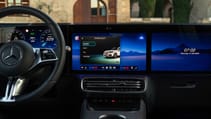 Mercedes GLB Electric touchscreen