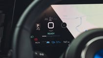 Alpine A390 driver display