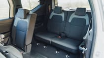 Dacia Jogger back seat