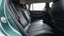 Jaecoo 5 back seats