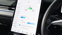 Jaecoo E5 touchscreen