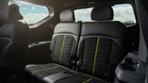 Kia EV9 GT back seats