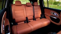 Mercedes GLB Electric back seat interior