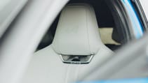 Alpine A390 headrest