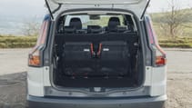 Dacia Jogger opened boot