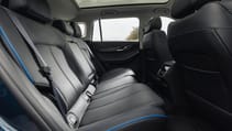 Jaecoo E5 back seats