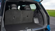 Kia EV9 GT boot with seats up