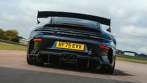 Porsche 911 GT3 rear