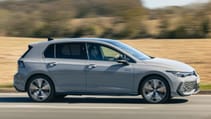 Volkswagen Golf GTE side