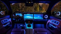 Mercedes GLB Electric interior
