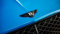 Bentley Continental GT S badge