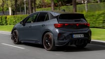 Cupra Born rear quarter view