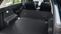 Jaecoo E5 boot seats down