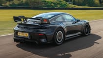 Porsche 911 GT3 rear three quarter