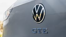 Volkswagen Golf GTE badge
