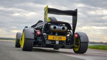 Ariel Atom 4RR rear