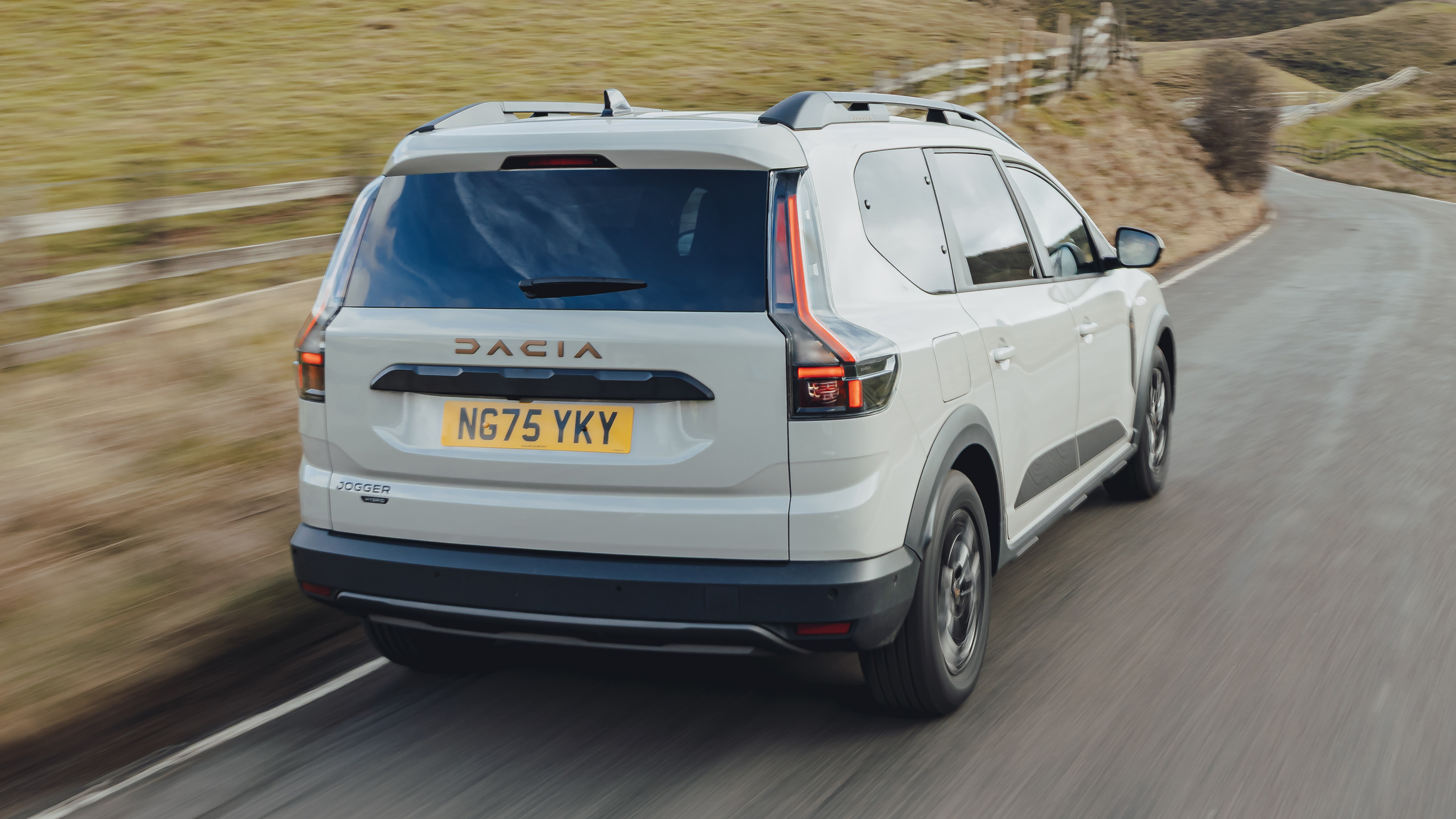 Dacia Jogger rear