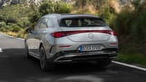 Mercedes CLA Shooting Brake Rear Quarter