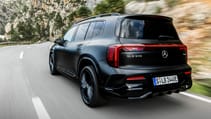 Mercedes GLB Electric rear quarter